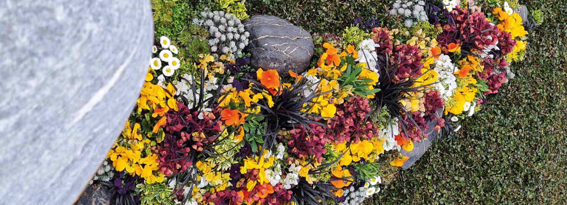 Pflege auf Friedh&ouml;fen Zaberg&auml;u