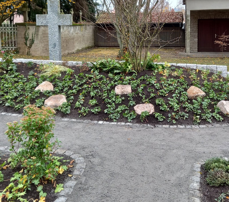 Grabfeld in Ittlingen, Gemmingen, Stebbach