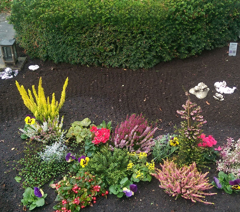 Jahresgrabpflege in Richen