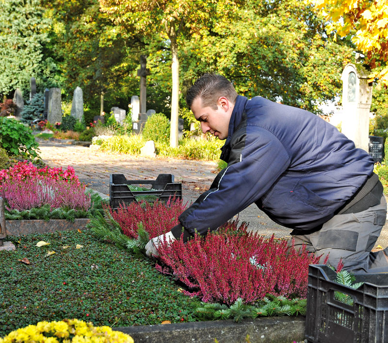 Facharbeiter Garten- und Landschaftsbau