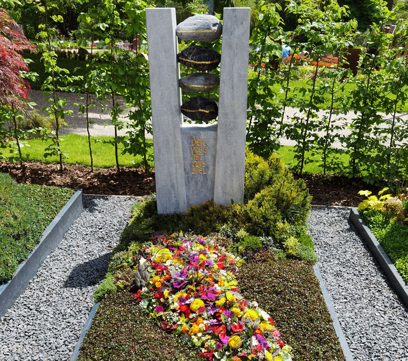 Erfolgreiche Teilnahme an Gartenschauen