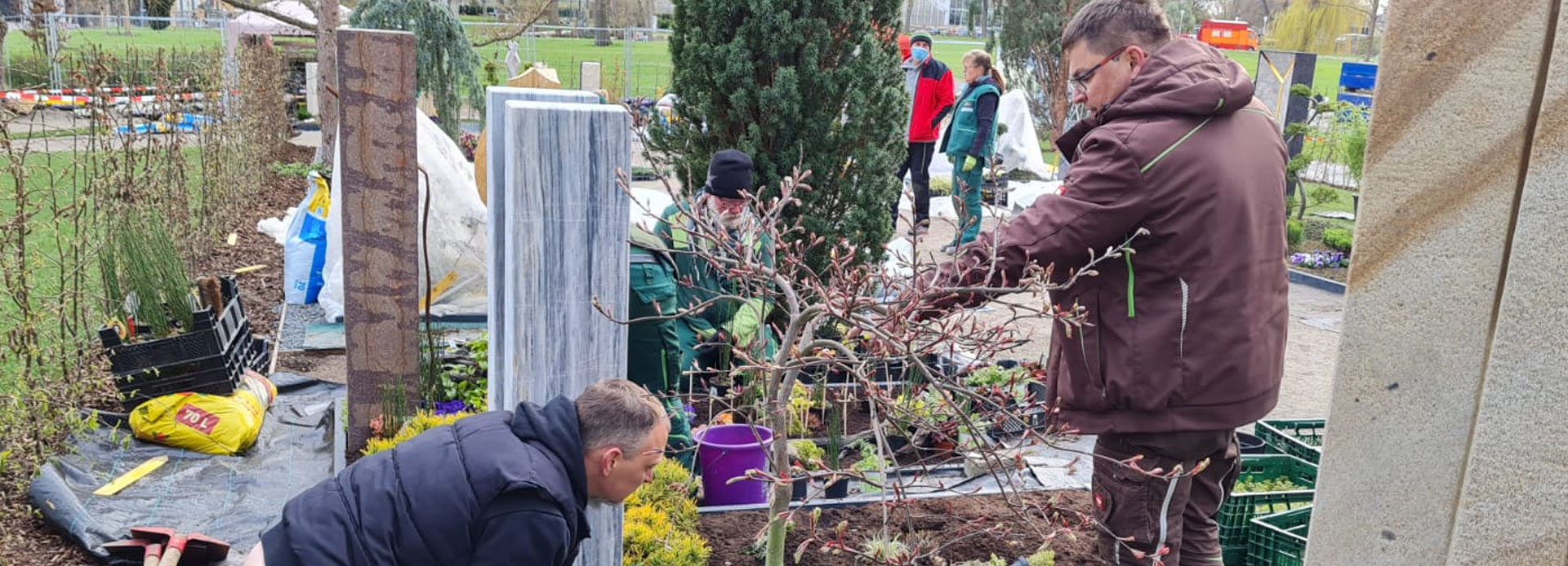 Teilnahme und Auszeichnungen auf Gartenschauen