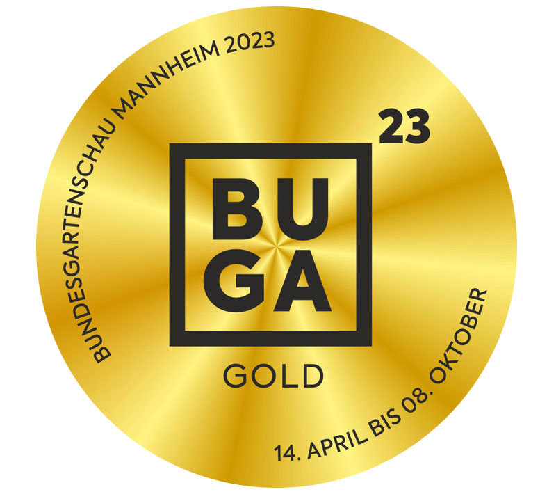 Medaillen f&uuml;r Gebhard Garten und Grabpflege