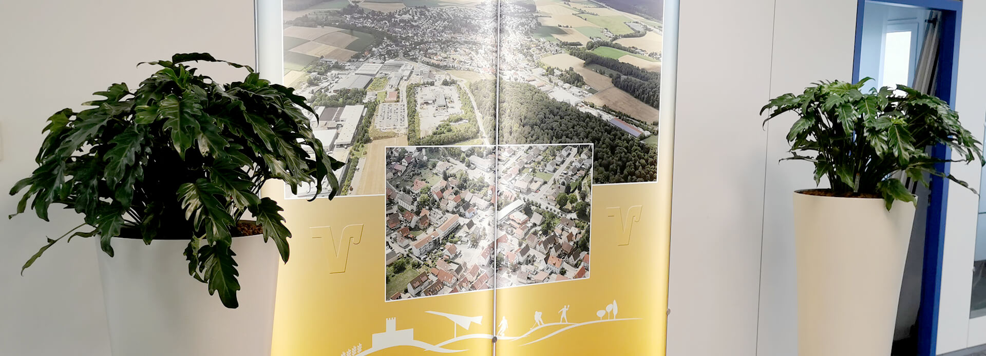 Innenraumbegr&uuml;nung in Richen