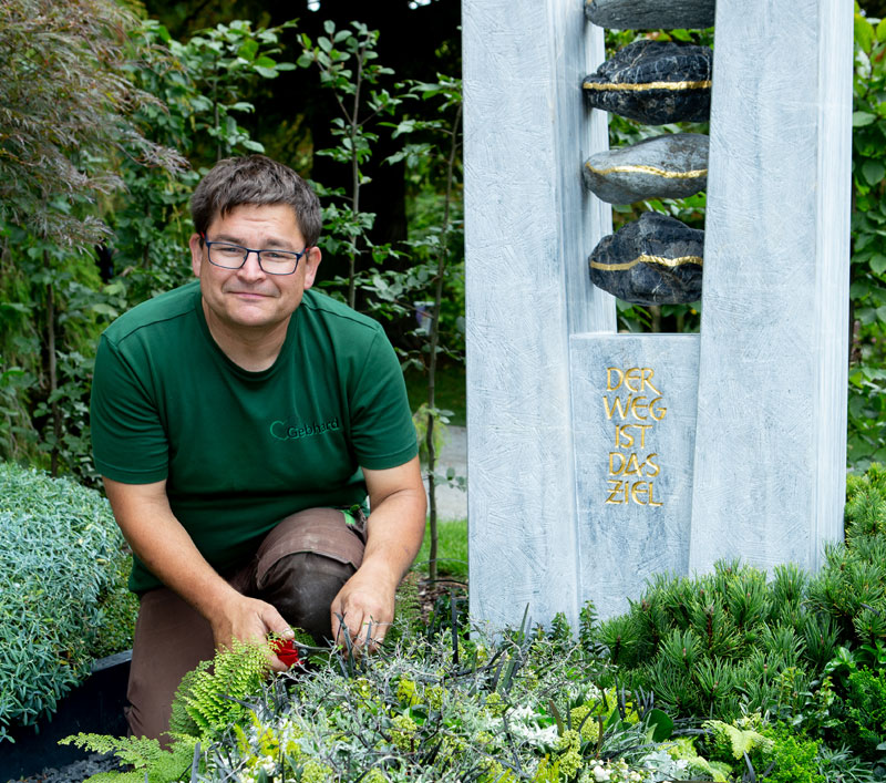 Friedhofsg&auml;rtnerei